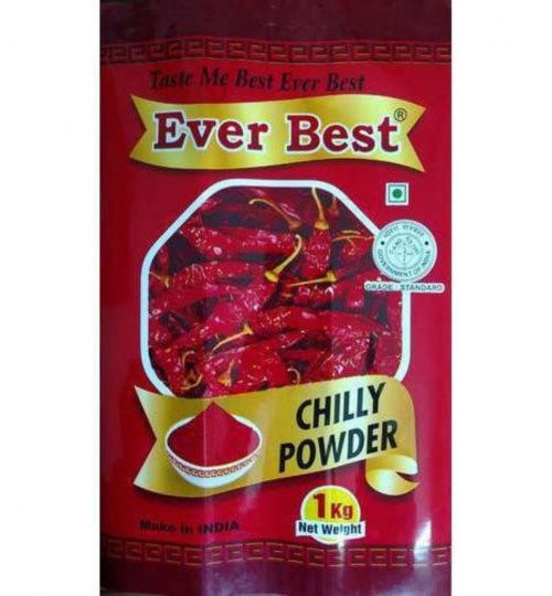 Red Chilli Powder Packaging Pouches