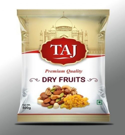 Dry Fruits Plastic Laminated Pouches