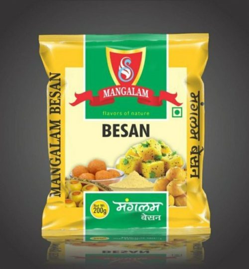 Besan Packaging Pouch