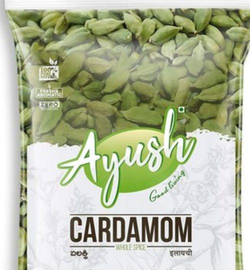 Cardamom Packaging Pouch