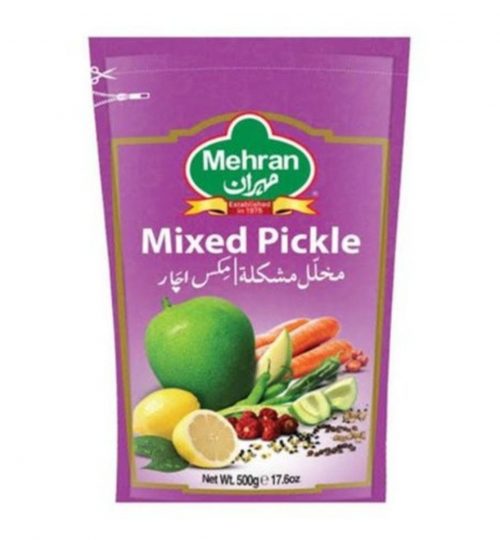 Pickle Packaging Pouch