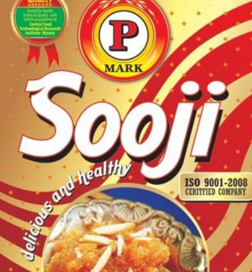 Sooji Rava Packaging Pouch
